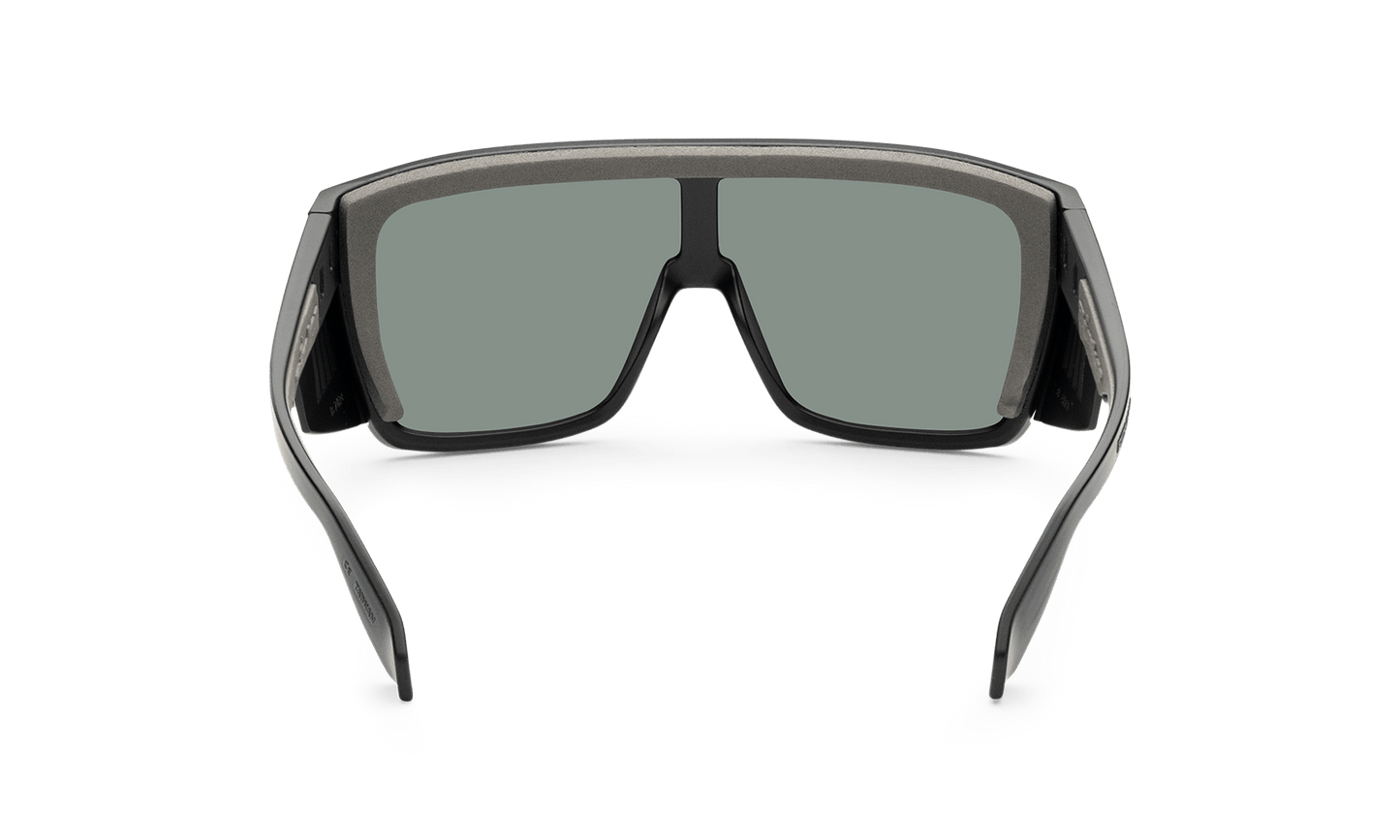 FUZZ Bomb Safety - Smoke - Safety Glasses - Bomber Eyewear - FZ103