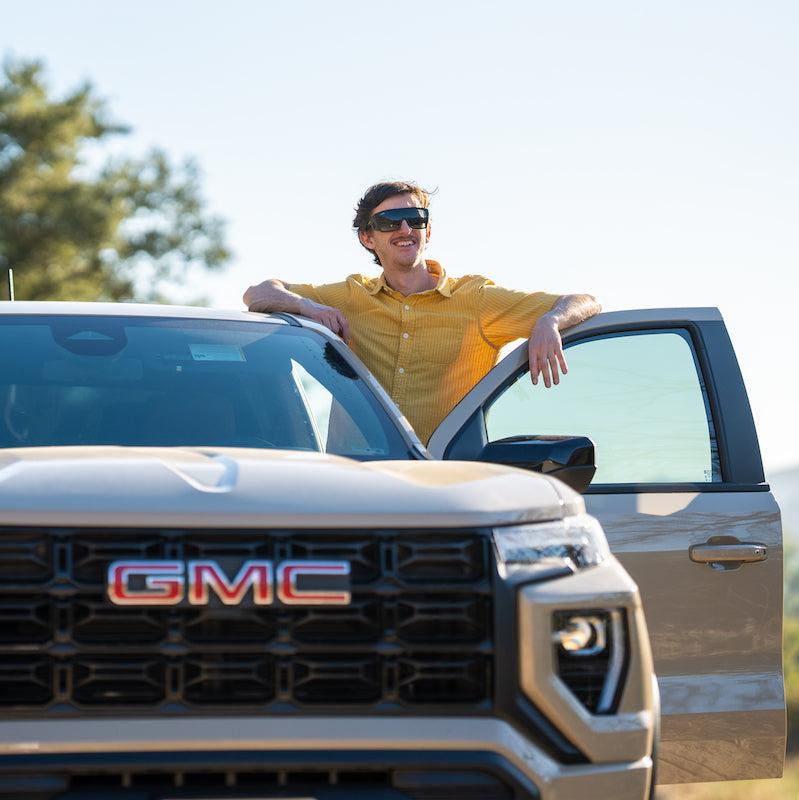 FUZZ Bomb Safety - Smoke - Safety Glasses - Bomber Eyewear - FZ103