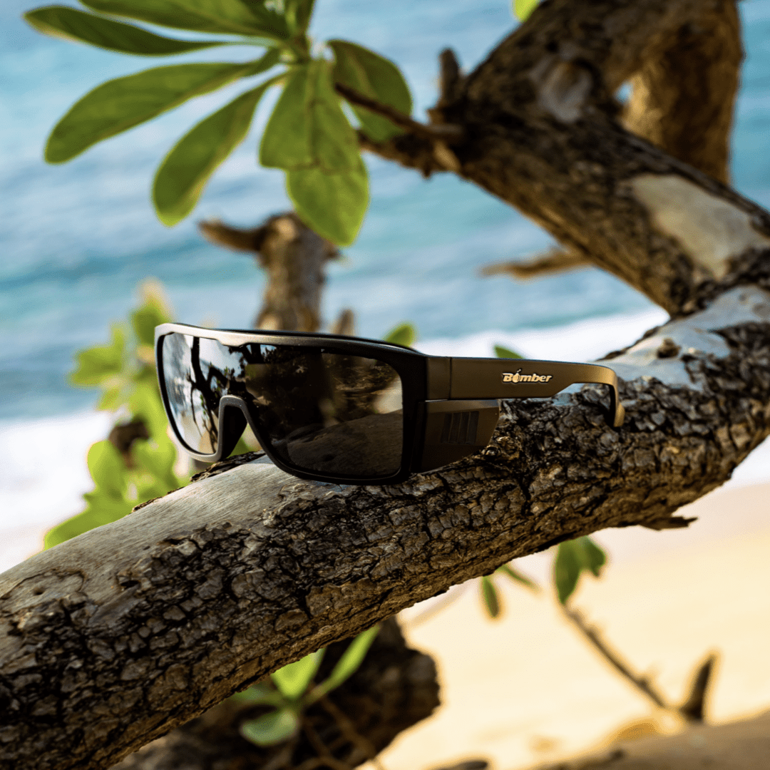 FUZZ Bomb Safety - Smoke - Safety Glasses - Bomber Eyewear - FZ103