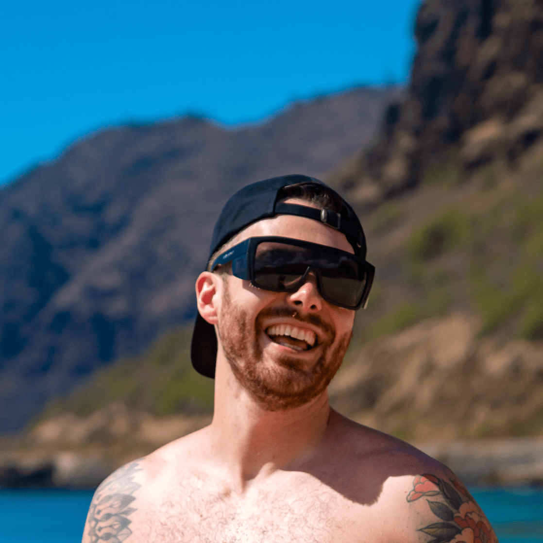 FUZZ Bomb Safety - Smoke - Safety Glasses - Bomber Eyewear - FZ103