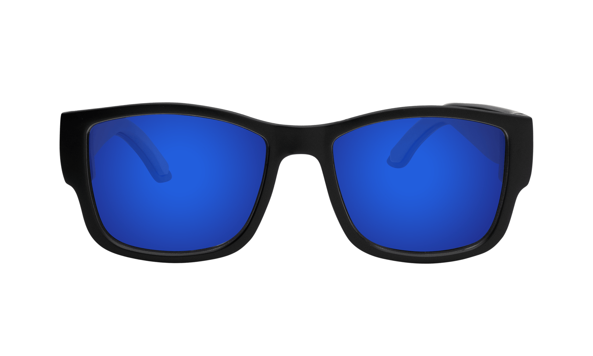GOMER - Blue Mirror - Sunglasses - Bomber Eyewear - GM101BM