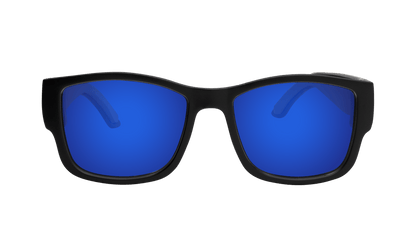 GOMER - Blue Mirror - Sunglasses - Bomber Eyewear - GM101BM