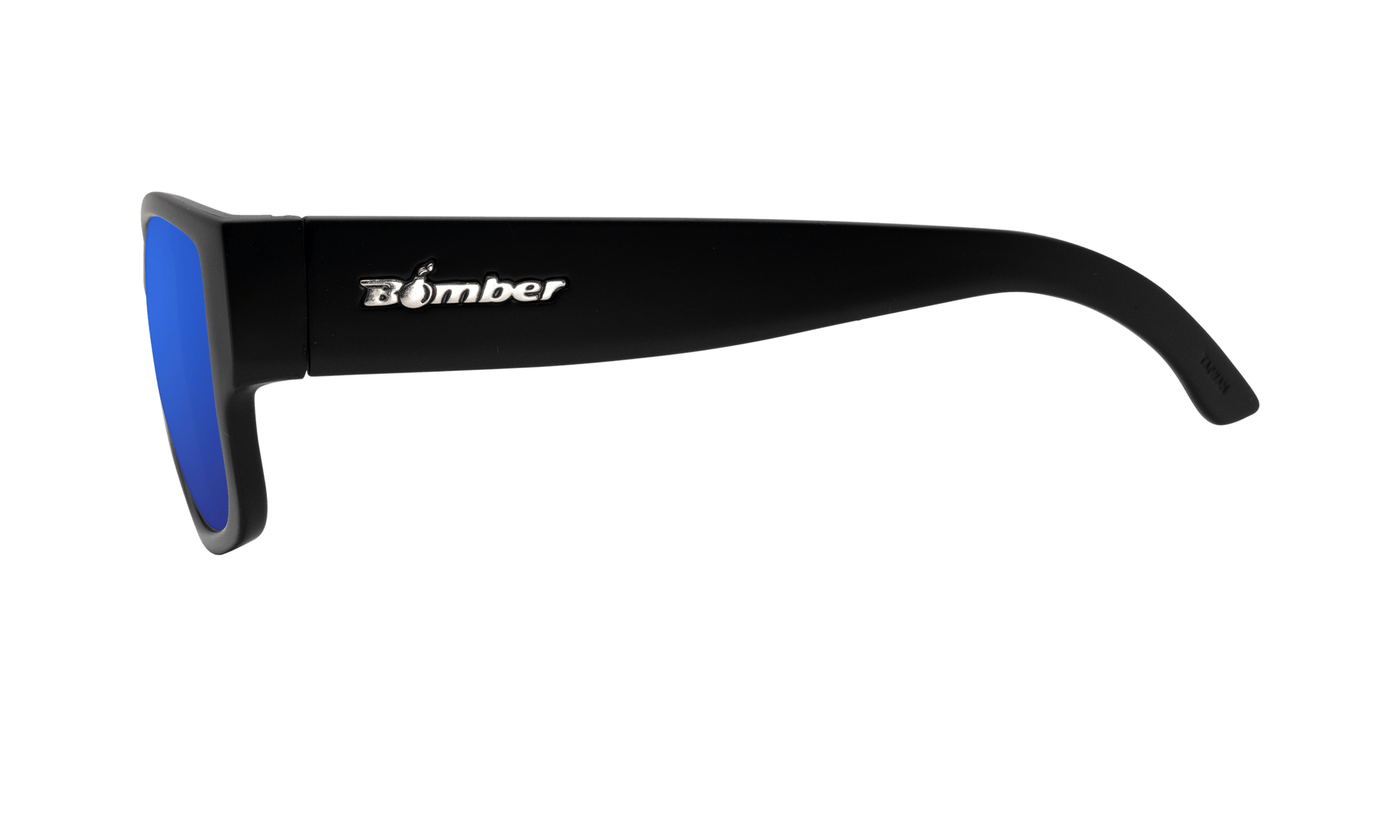 GOMER - Blue Mirror - Sunglasses - Bomber Eyewear - GM101BM