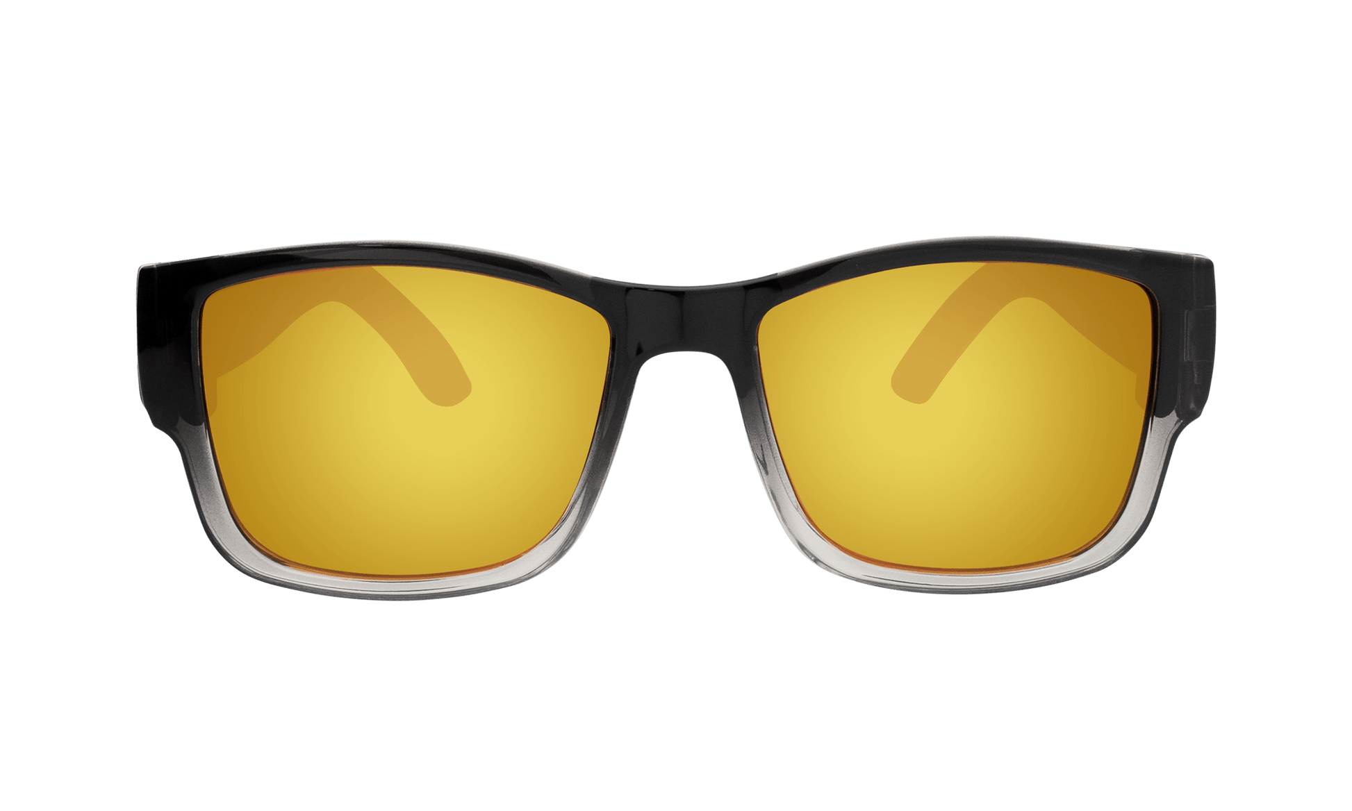 GOMER - Gold Mirror Crystal - Sunglasses - Bomber Eyewear - GM104GLD