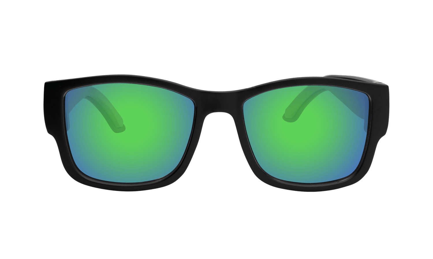 GOMER - Green Mirror - Sunglasses - Bomber Eyewear - GM101GM