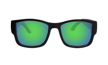GOMER - Green Mirror - Sunglasses - Bomber Eyewear - GM101GM