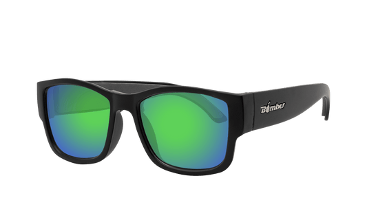 GOMER - Green Mirror - Bomber Eyewear - GM101GM