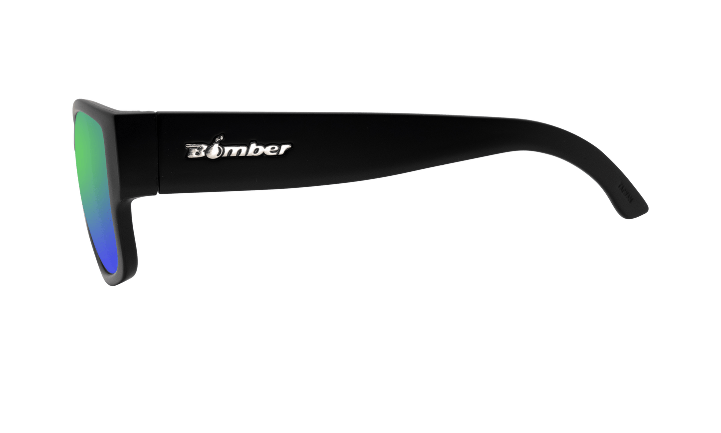 GOMER - Green Mirror - Sunglasses - Bomber Eyewear - GM101GM