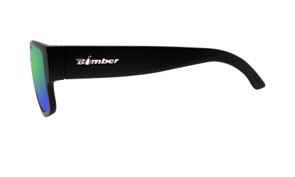 GOMER - Green Mirror - Sunglasses - Bomber Eyewear - GM101GM