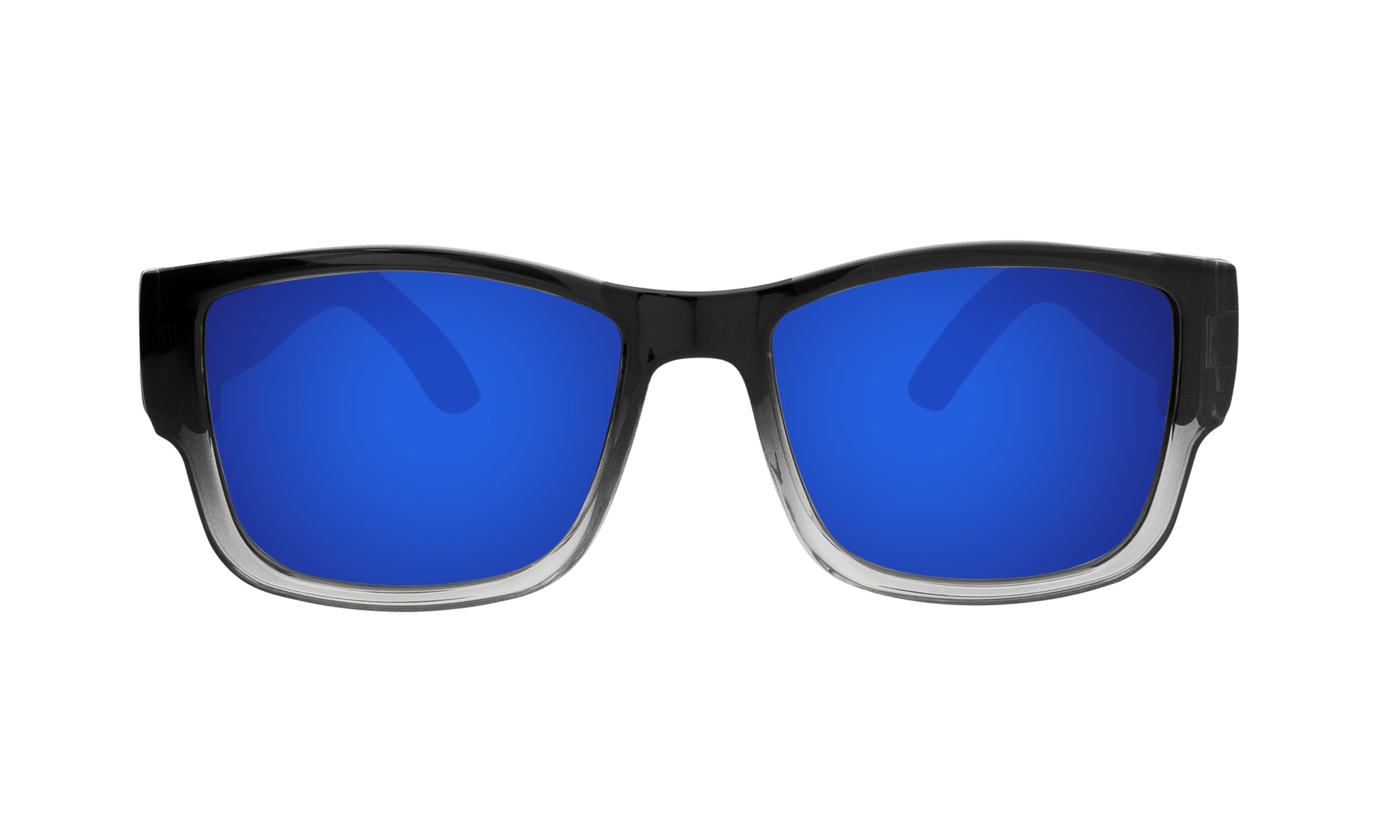 GOMER - Polarized Blue Mirror Crystal - Sunglasses - Bomber Eyewear - GM114BMBF