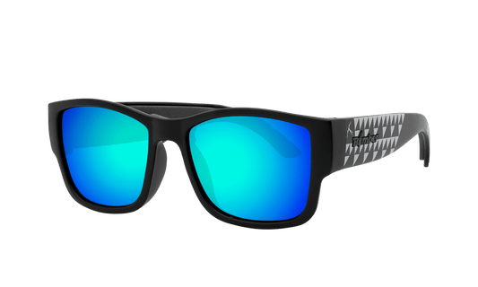 GOMER - Polarized Ice Blue Mirror - Bomber Eyewear - GM111ICE
