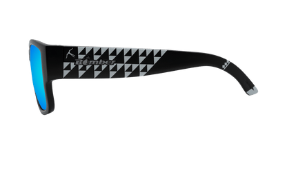 GOMER - Polarized Ice Blue Mirror - Sunglasses - Bomber Eyewear - GM111ICE