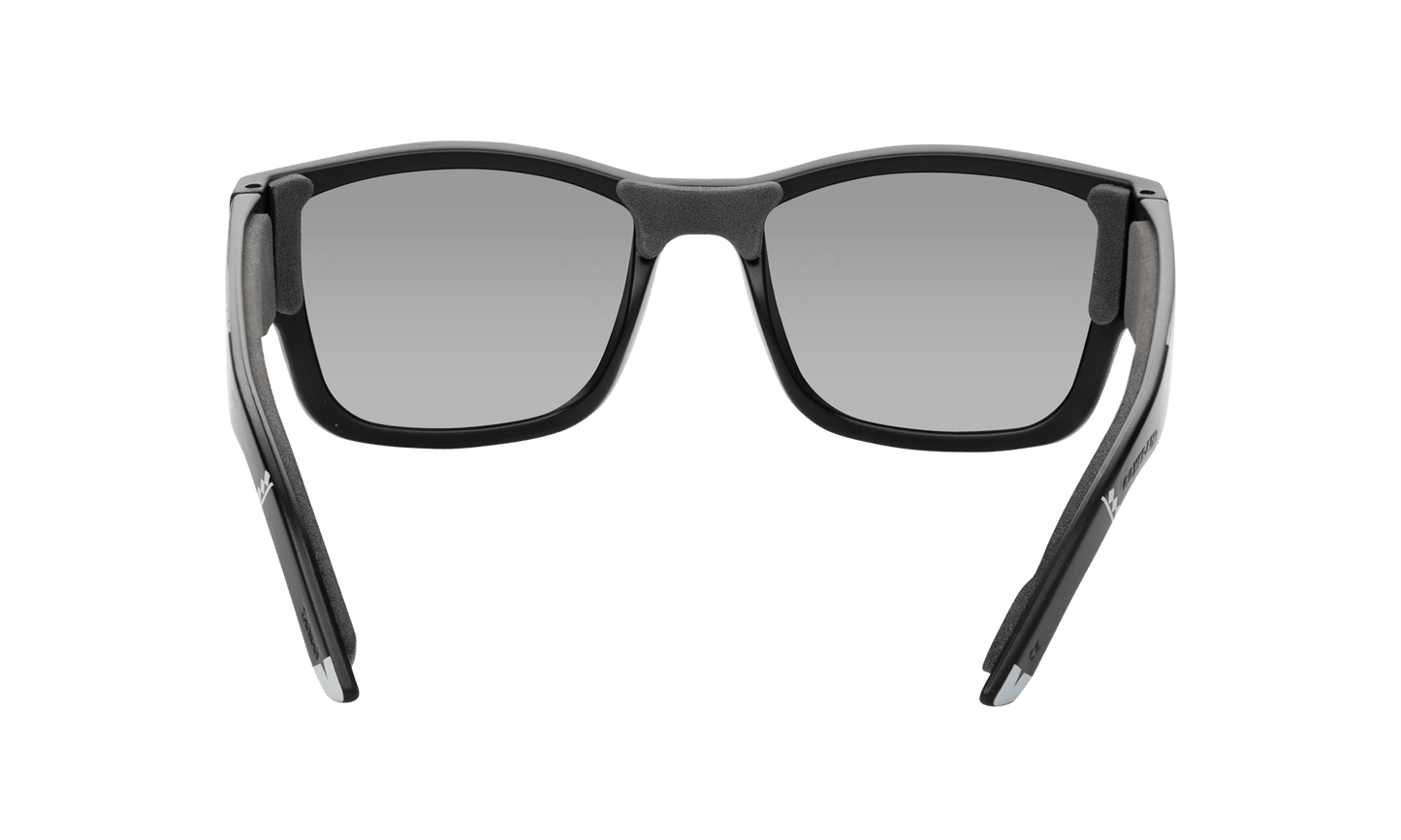 GOMER - Polarized Ice Blue Mirror - Sunglasses - Bomber Eyewear - GM111ICE