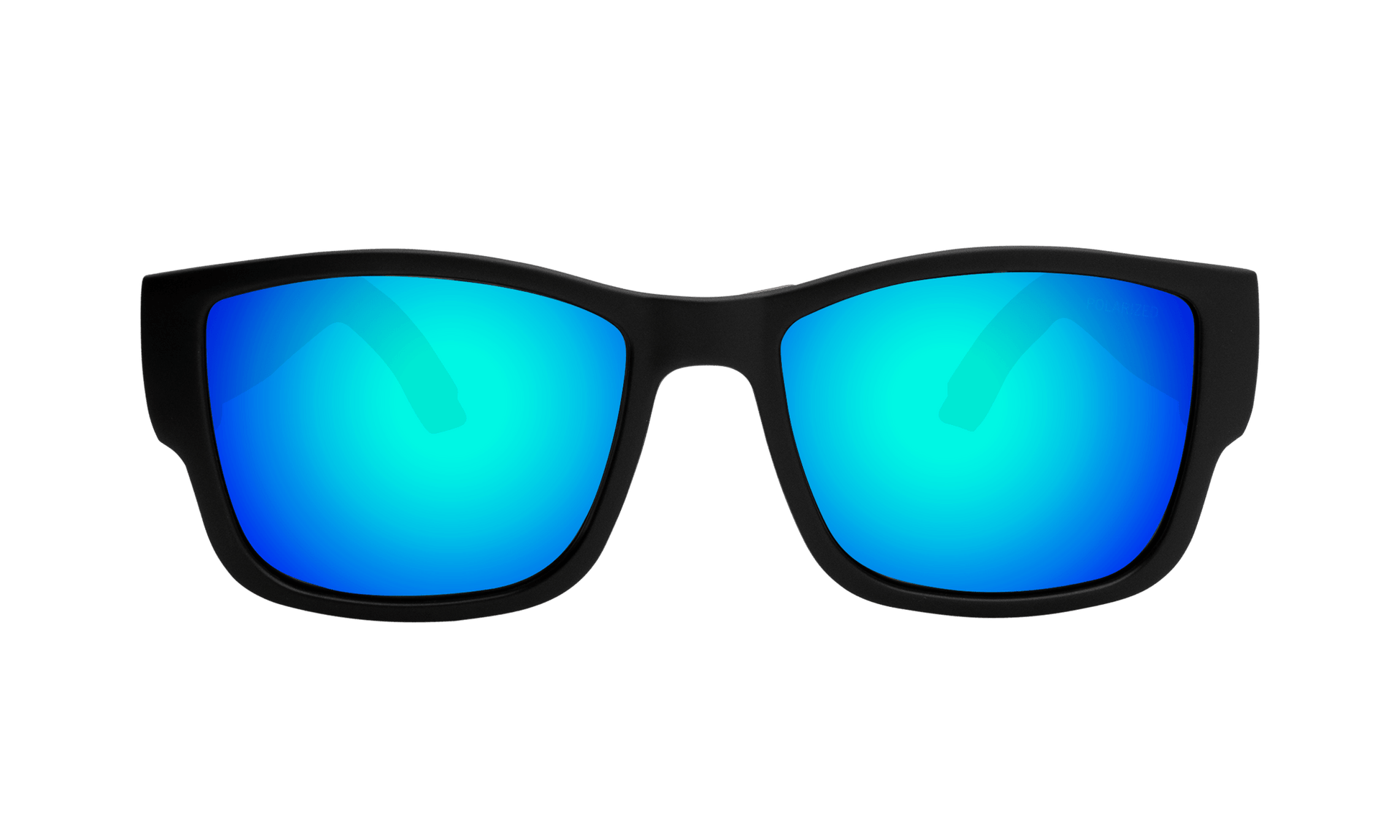 GOMER - Polarized Ice Blue Mirror - Sunglasses - Bomber Eyewear - GM111ICE