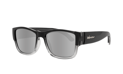 GOMER - Polarized Silver Mirror Crystal - Bomber Eyewear - GM114