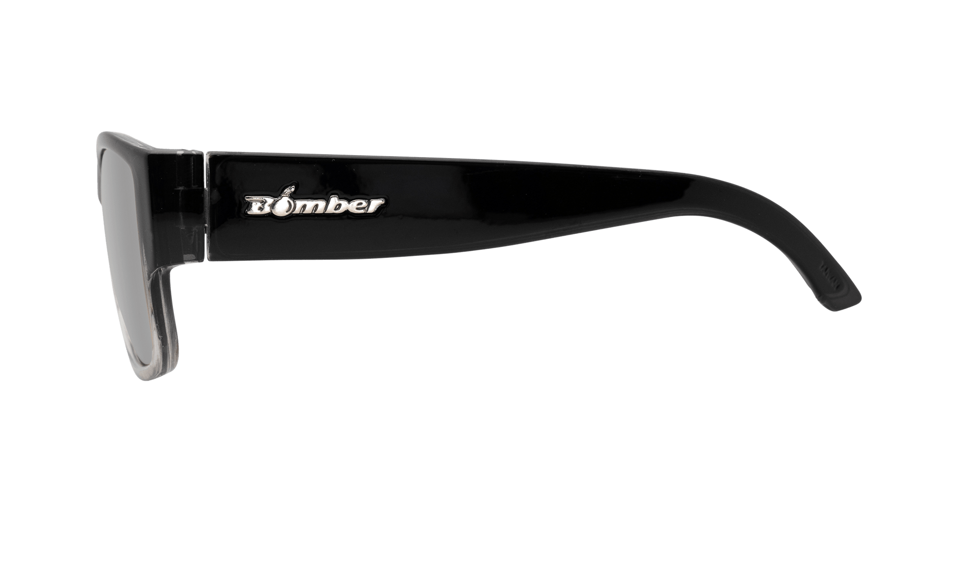 GOMER - Polarized Silver Mirror Crystal - Bomber Eyewear - GM114