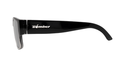 GOMER - Polarized Silver Mirror Crystal - Bomber Eyewear - GM114