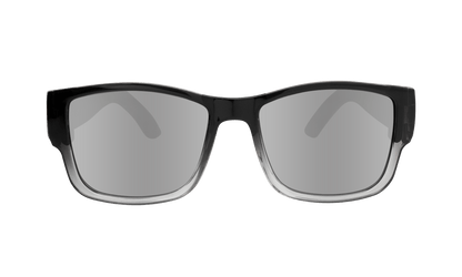 GOMER - Polarized Silver Mirror Crystal - Bomber Eyewear - GM114