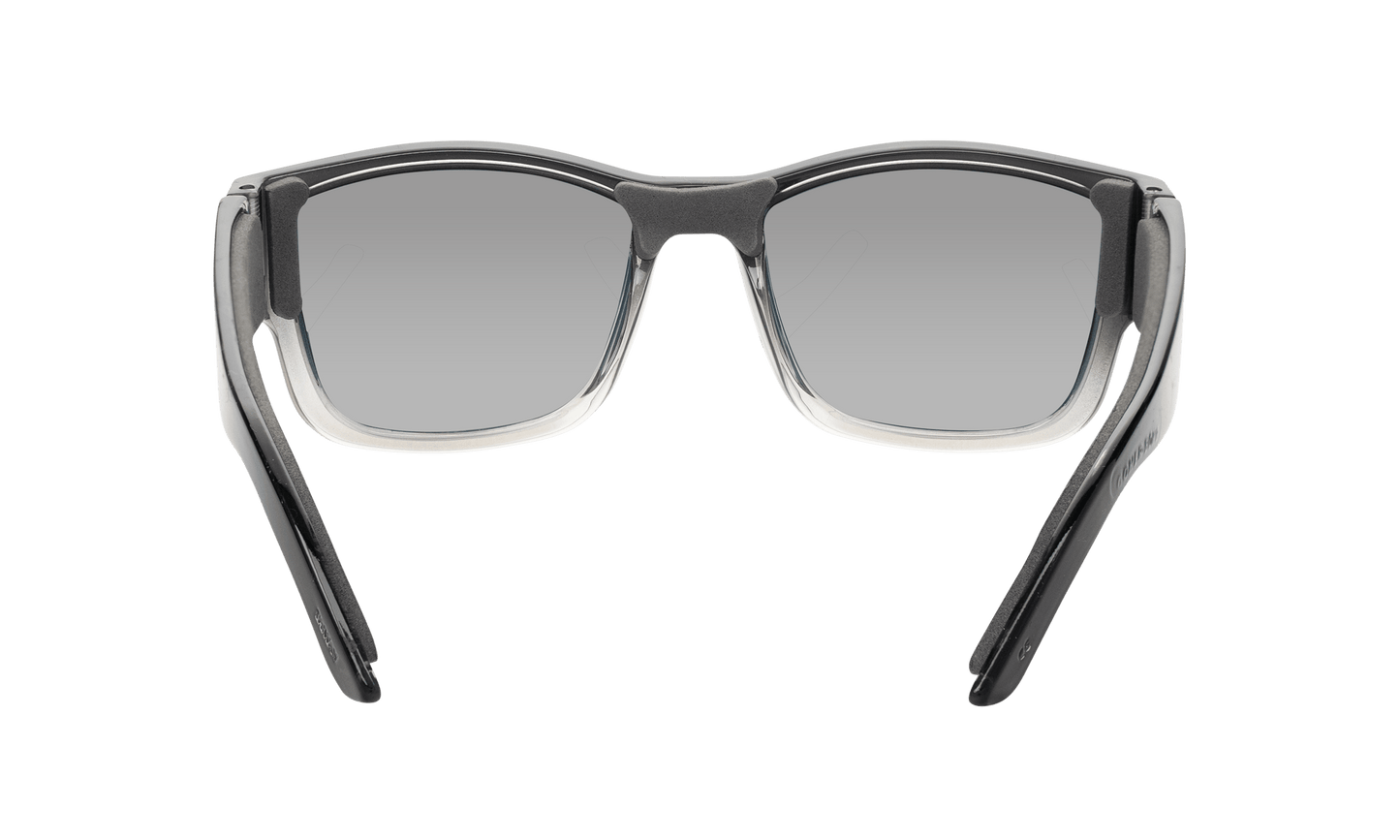 GOMER - Polarized Silver Mirror Crystal - Bomber Eyewear - GM114