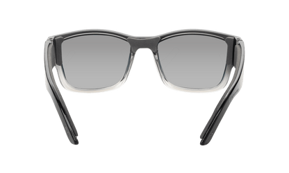 GOMER - Polarized Silver Mirror Crystal - Bomber Eyewear - GM114