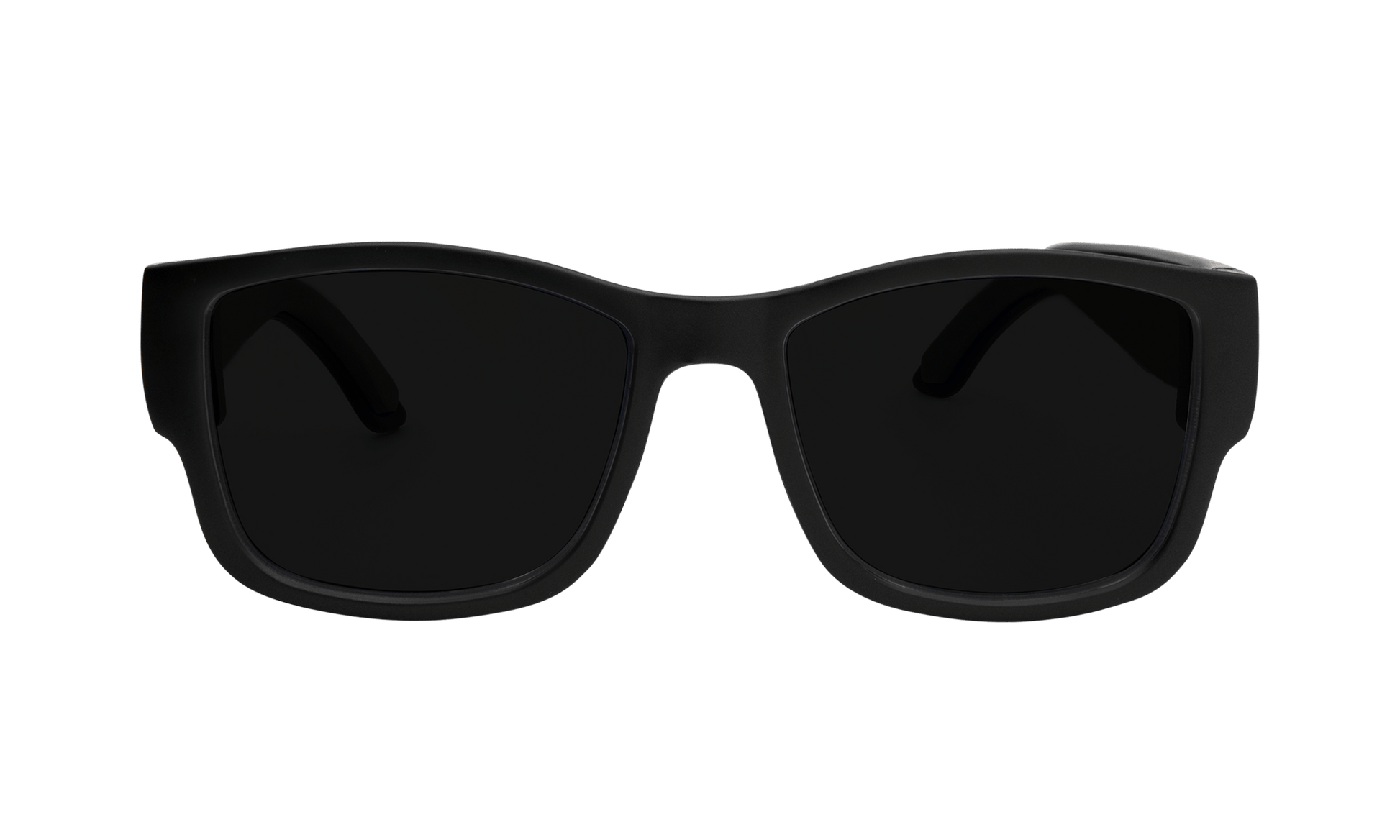 GOMER - Polarized Smoke Black - Sunglasses - Bomber Eyewear - GM111