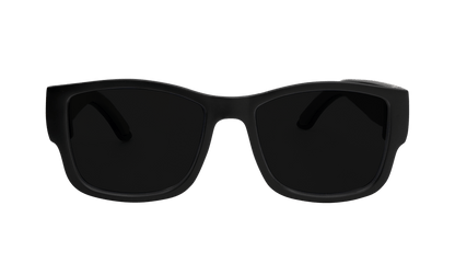 GOMER - Polarized Smoke Black - Sunglasses - Bomber Eyewear - GM111
