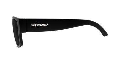 GOMER - Polarized Smoke Black - Sunglasses - Bomber Eyewear - GM111