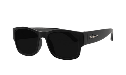 GOMER - Polarized Smoke Black - Sunglasses - Bomber Eyewear - GM111