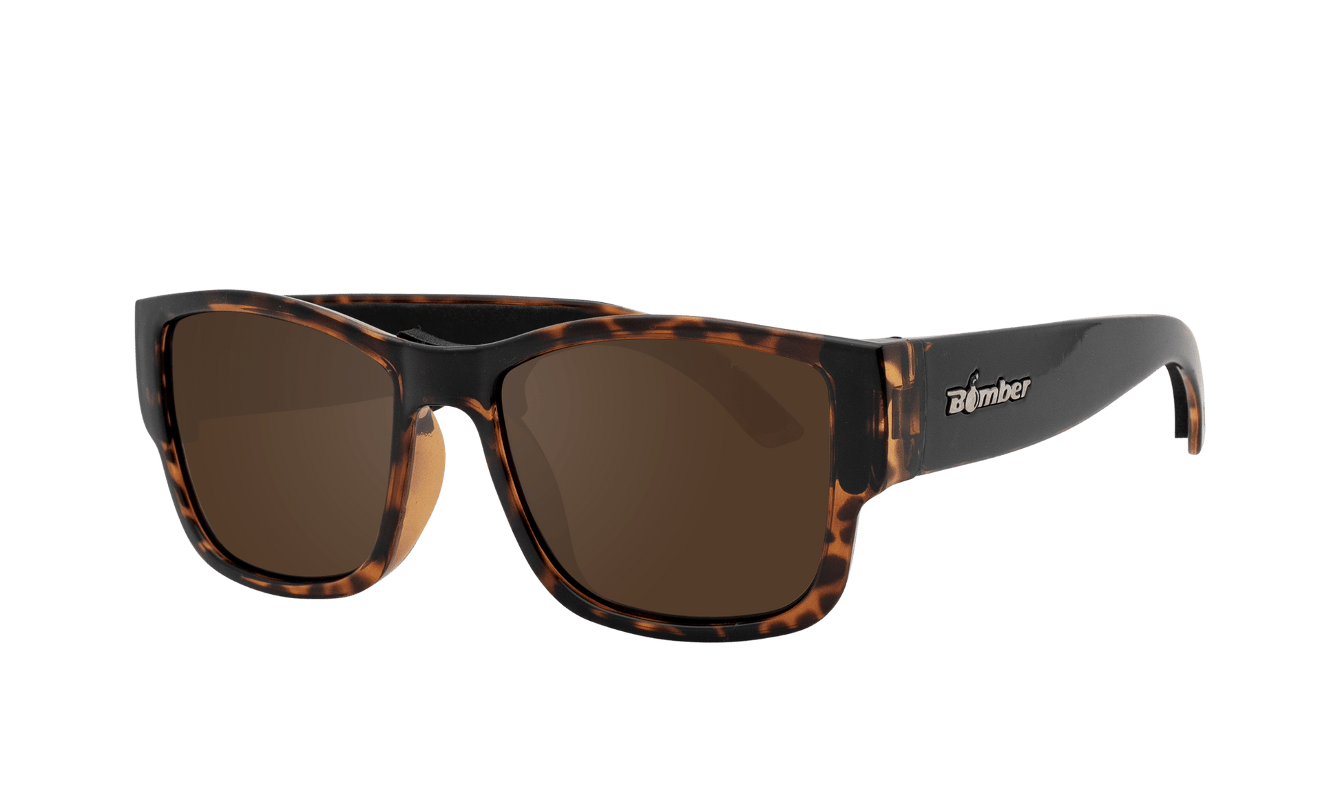 GOMER - Polarized Tortoise - Sunglasses - Bomber Eyewear - GM112