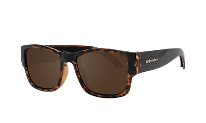 GOMER - Polarized Tortoise - Sunglasses - Bomber Eyewear - GM112