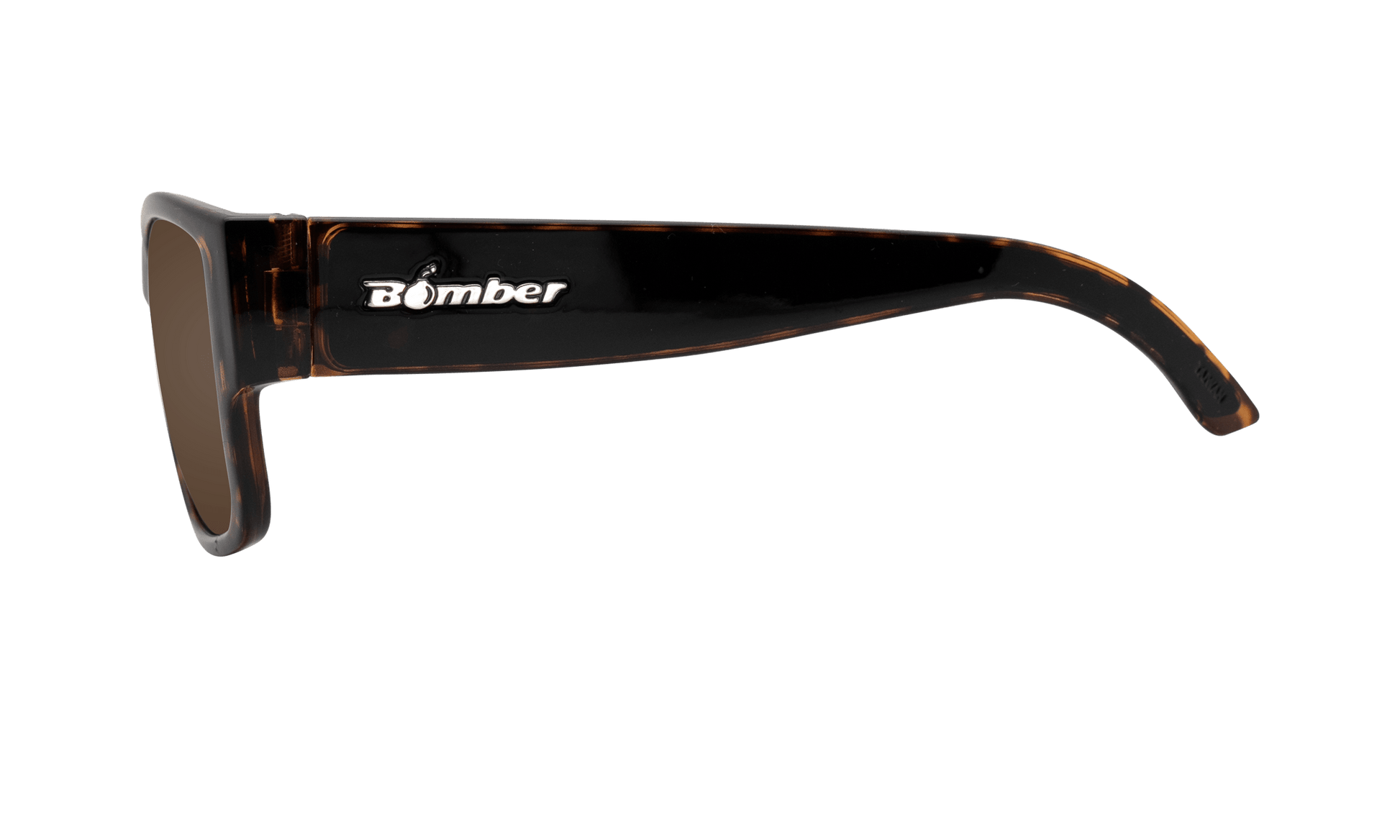 GOMER - Polarized Tortoise - Sunglasses - Bomber Eyewear - GM112