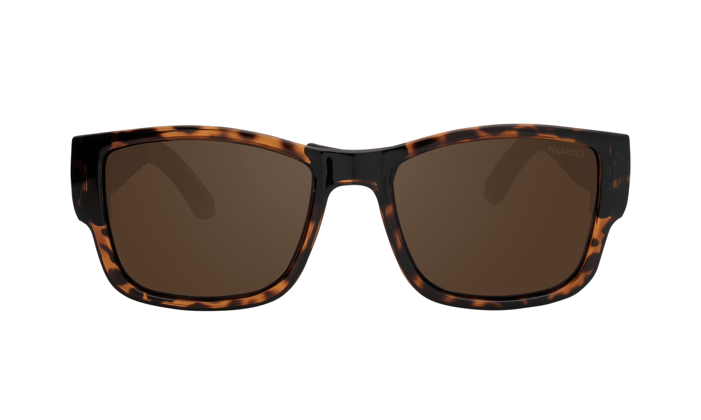 GOMER - Polarized Tortoise - Sunglasses - Bomber Eyewear - GM112