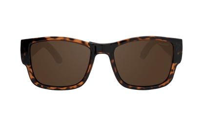 GOMER - Polarized Tortoise - Sunglasses - Bomber Eyewear - GM112