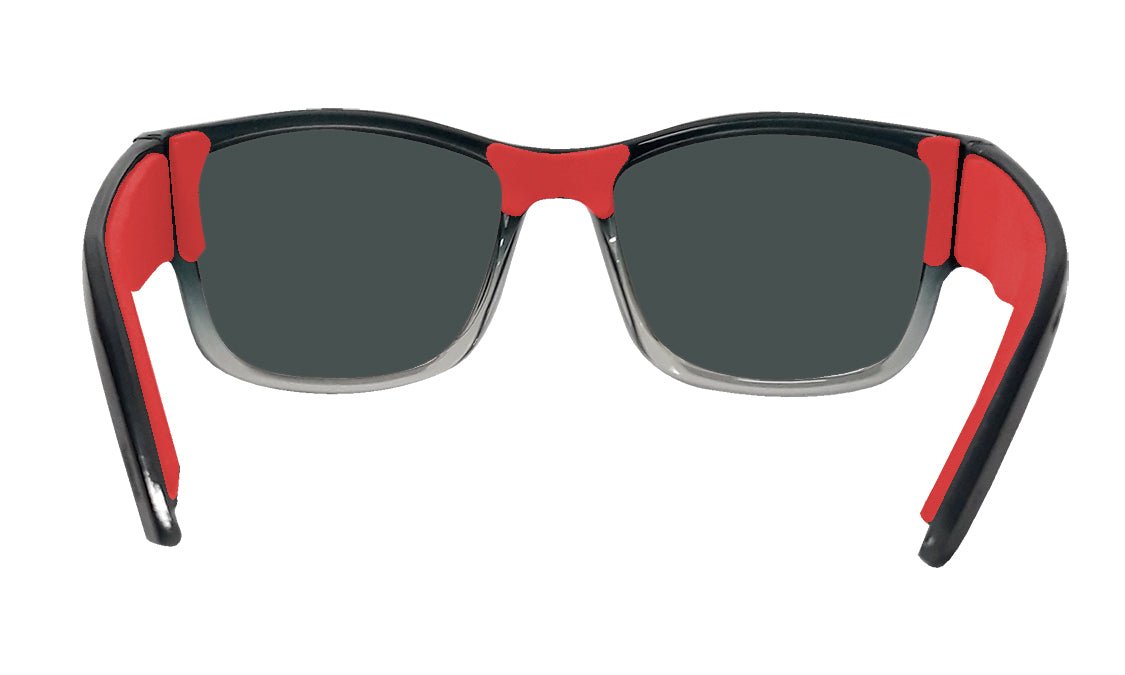 GOMER - Red Mirror Crystal - Sunglasses - Bomber Eyewear - GM104RM