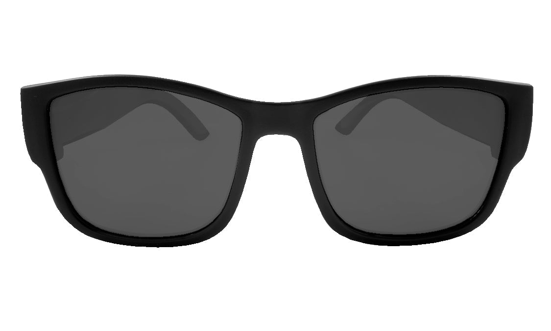 GOMER - Smoke Black - Sunglasses - Bomber Eyewear - GM101