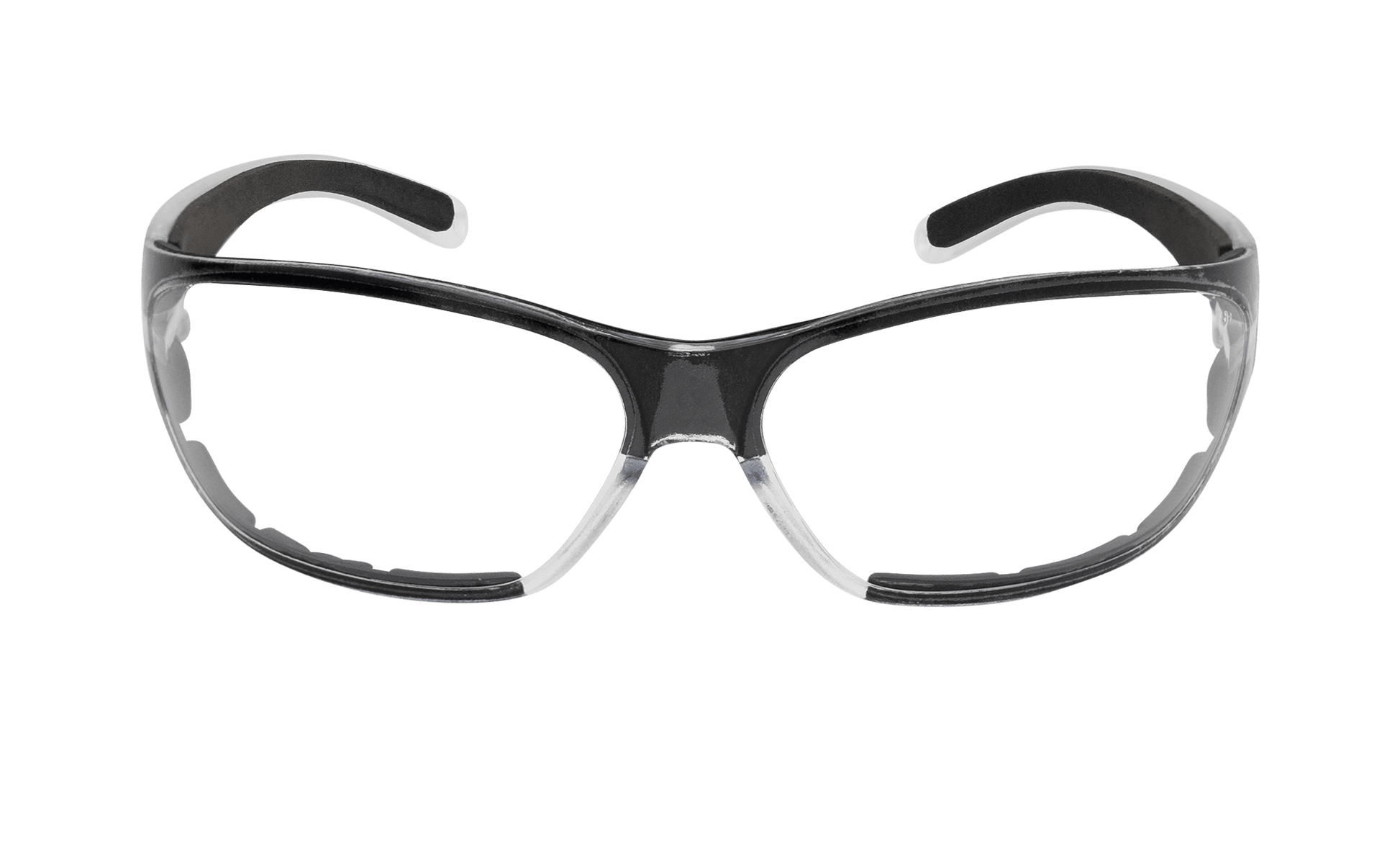 H - Bomb Safety Spoggle Clear - Safety Glasses - Bomber Eyewear - HF101SP