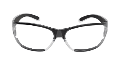 H - Bomb Safety Spoggle Clear - Safety Glasses - Bomber Eyewear - HF101SP