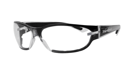 H - Bomb Safety Spoggle Clear - Bomber Eyewear - HF101SP