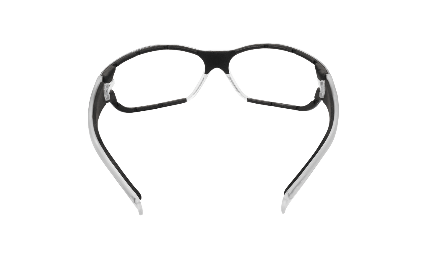 H - Bomb Safety Spoggle Clear - Safety Glasses - Bomber Eyewear - HF101SP