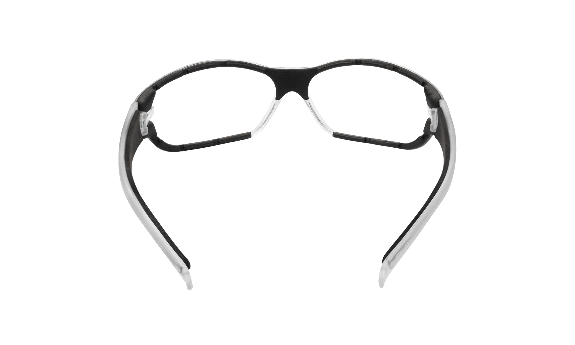 H - Bomb Safety Spoggle Clear - Safety Glasses - Bomber Eyewear - HF101SP