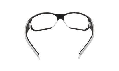 H - Bomb Safety Spoggle Clear - Safety Glasses - Bomber Eyewear - HF101SP
