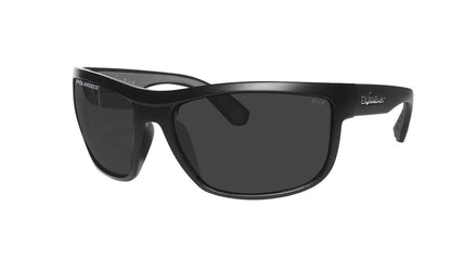 HUB Safety - Polarized Smoke - Safety Glasses - Bomber Eyewear - HB111