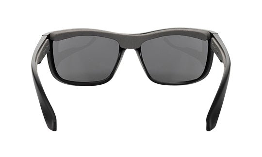 HUB Safety - Polarized Smoke - Safety Glasses - Bomber Eyewear - HB111