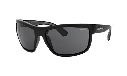 HUB Safety - Polarized Smoke - Safety Glasses - Bomber Eyewear - HB111