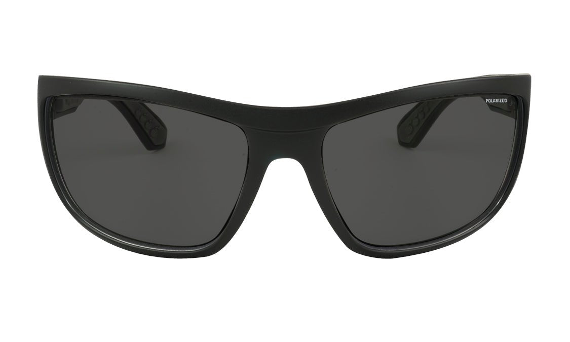 HUB Safety - Polarized Smoke - Safety Glasses - Bomber Eyewear - HB111