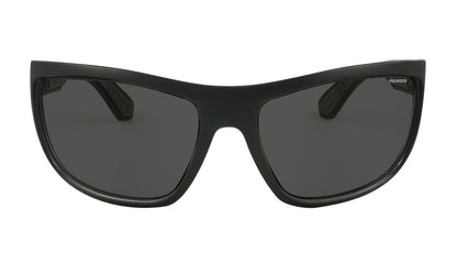 HUB Safety - Polarized Smoke - Safety Glasses - Bomber Eyewear - HB111