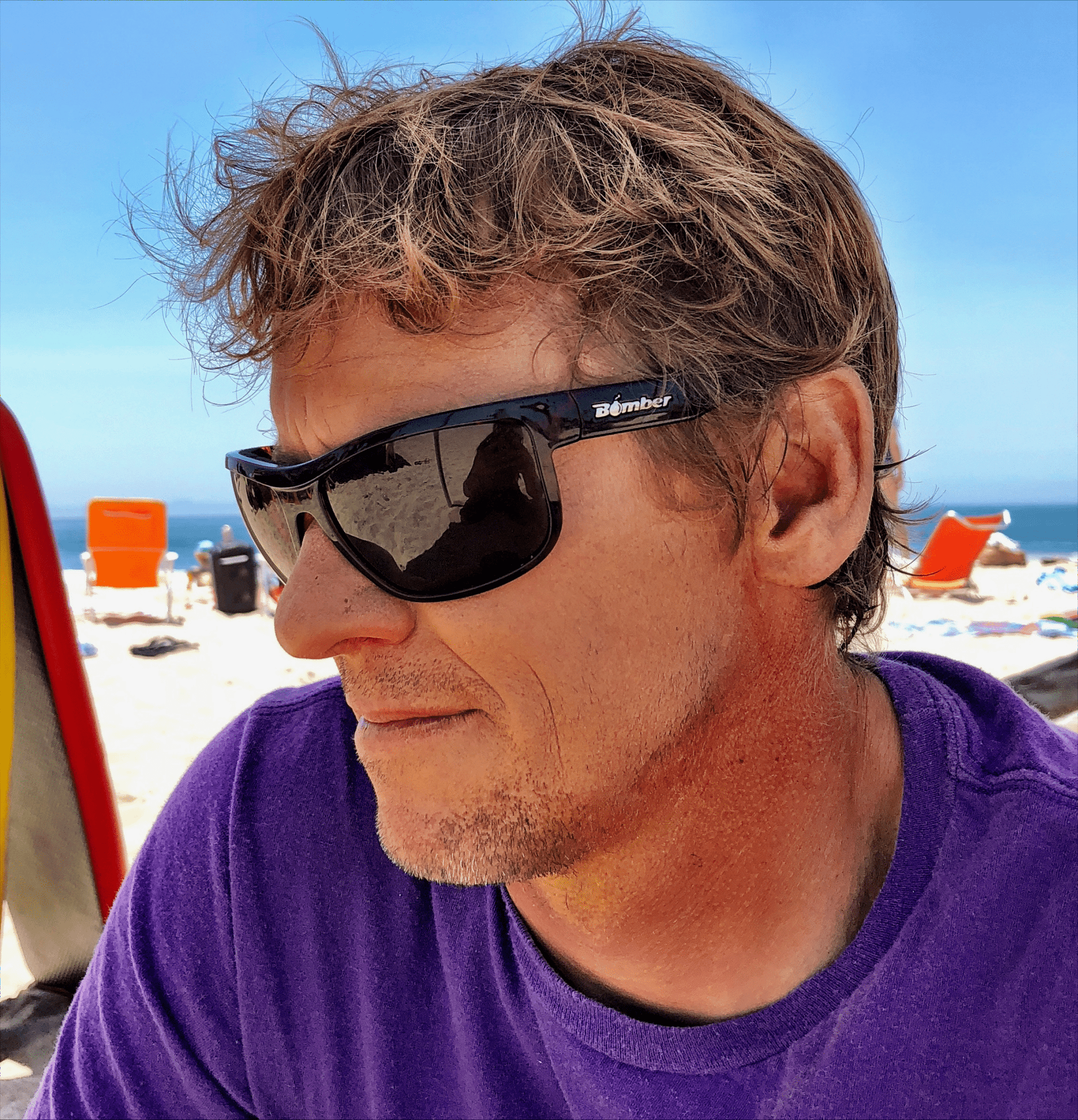 HUB Safety - Polarized Smoke - Safety Glasses - Bomber Eyewear - HB111