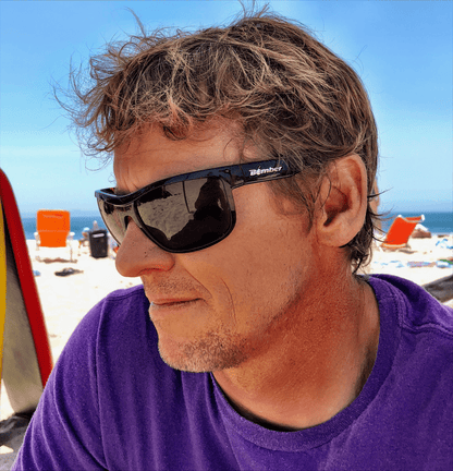 HUB Safety - Polarized Smoke - Safety Glasses - Bomber Eyewear - HB111