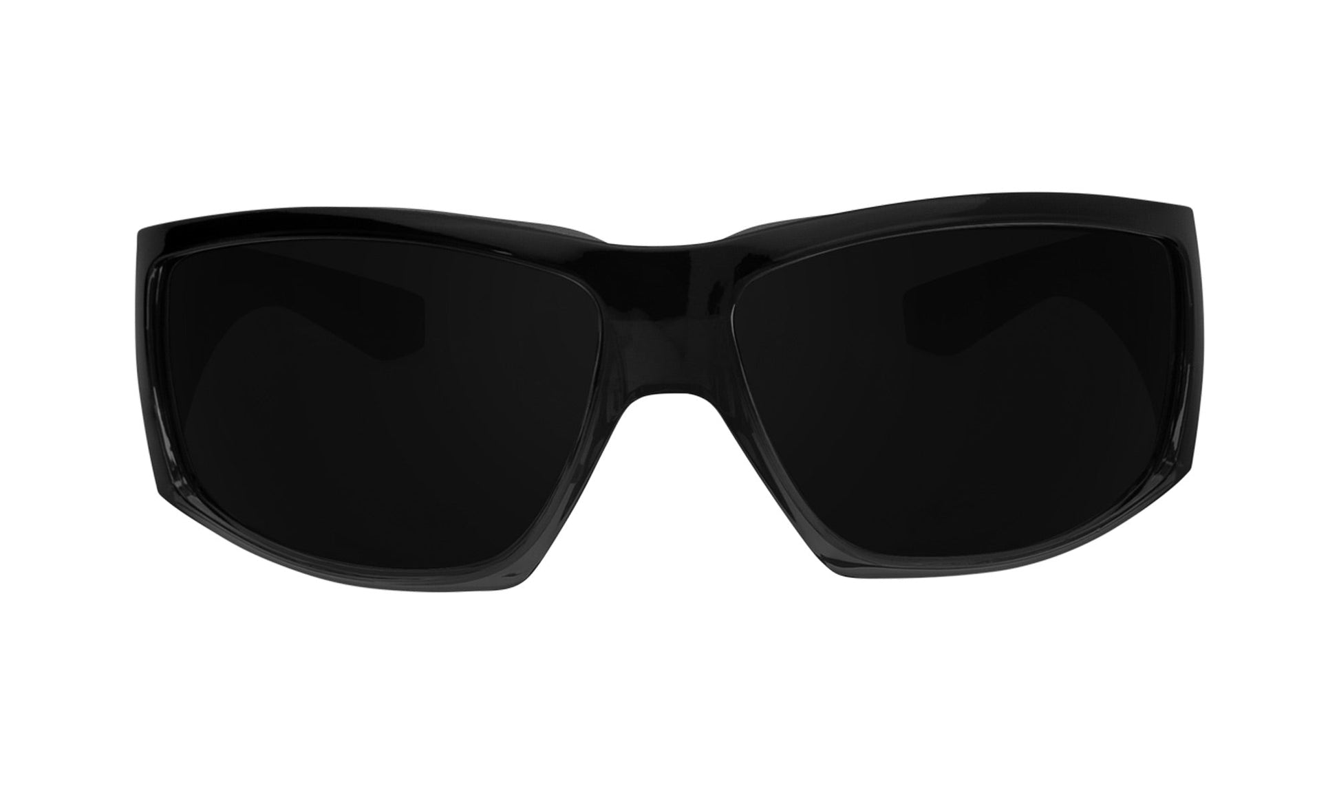 HUB Safety - Polarized Smoke - Safety Glasses - Bomber Eyewear - HB111