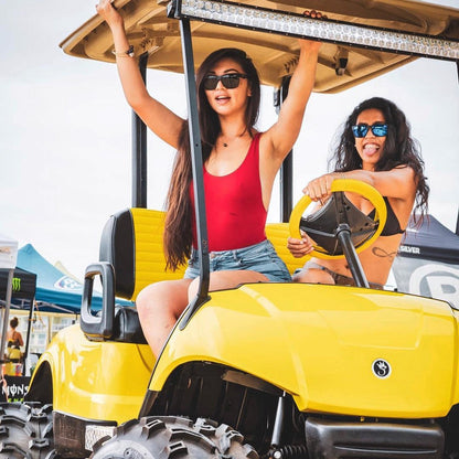 HUB Safety - Polarized Smoke - Safety Glasses - Bomber Eyewear - HB111